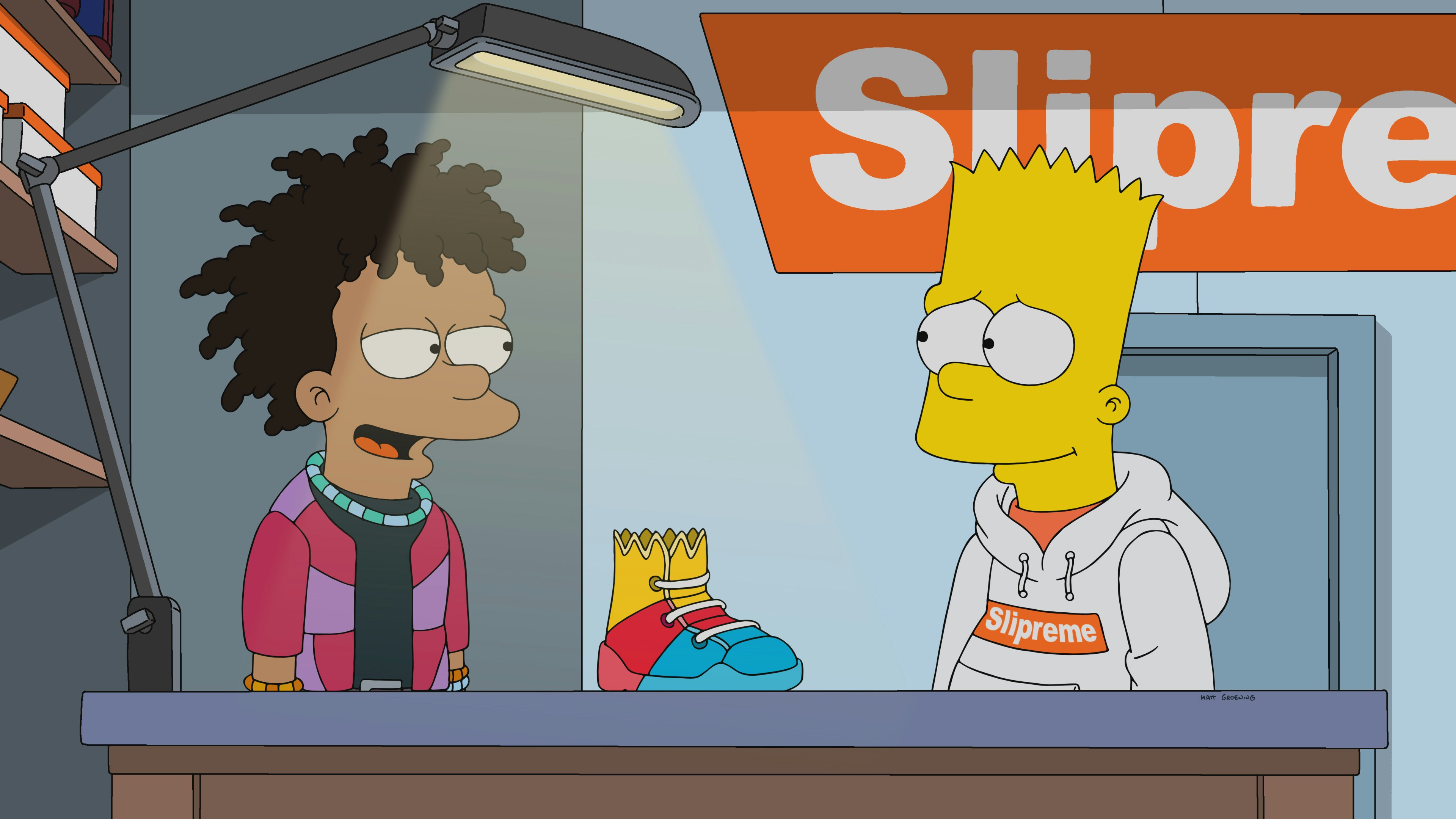 supreme×Simpsons