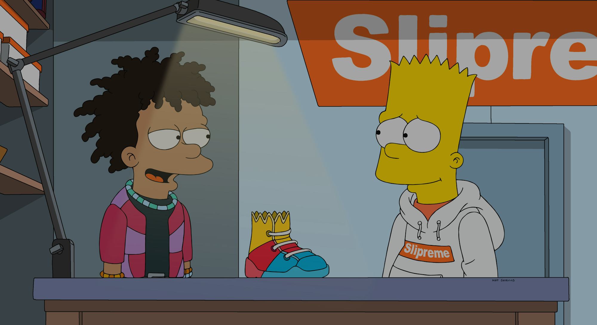 Watch The Weeknd Guest Star on 'The Simpsons' Episode Parodying Supreme