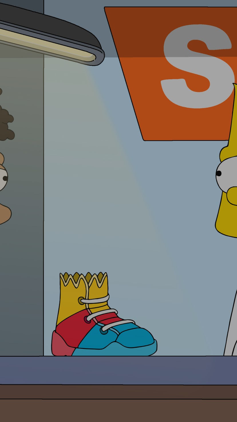 The Simpsons Supreme Parody