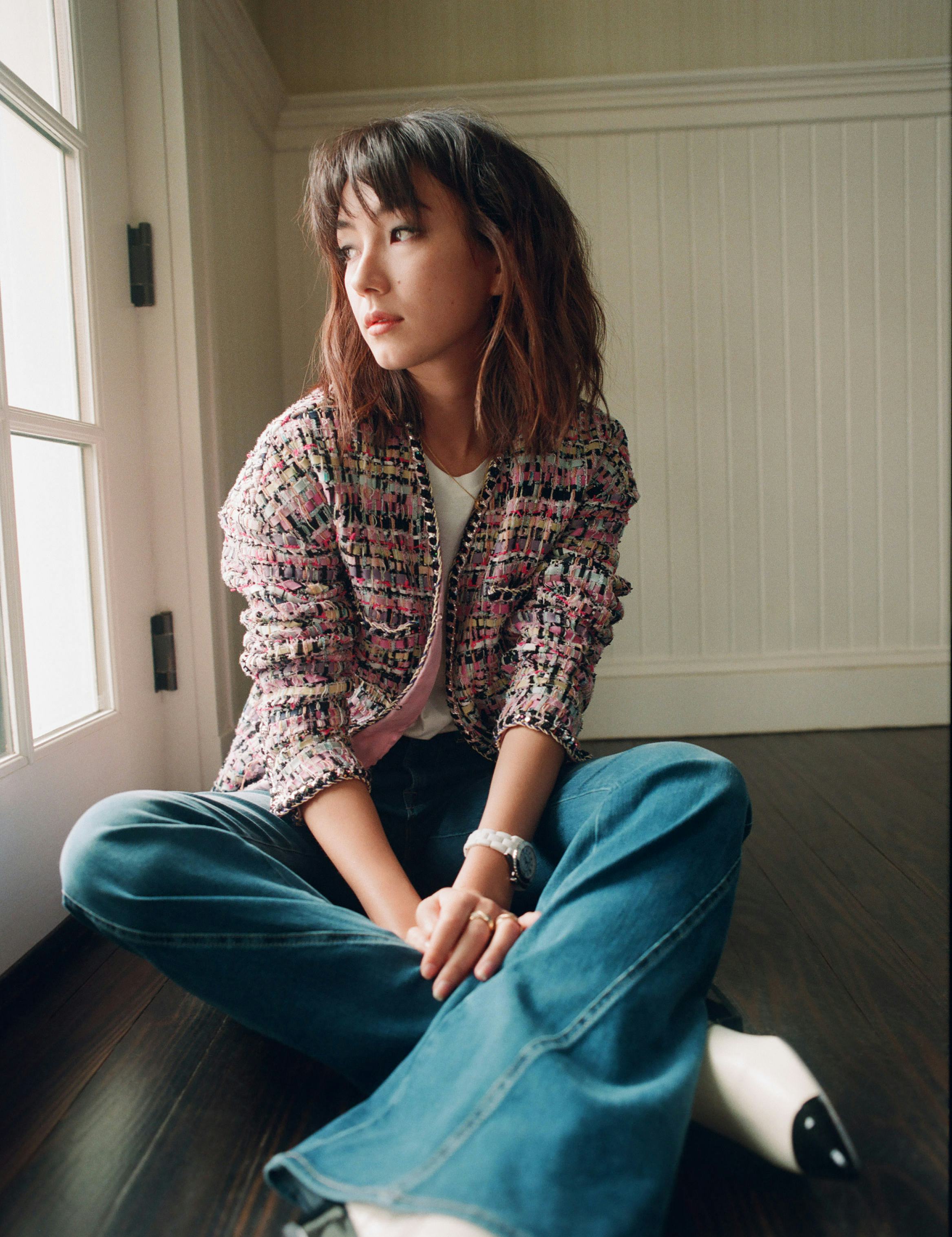 Natasha Liu Bordizzo has more luck in the fantasy genre because of race-based casting.