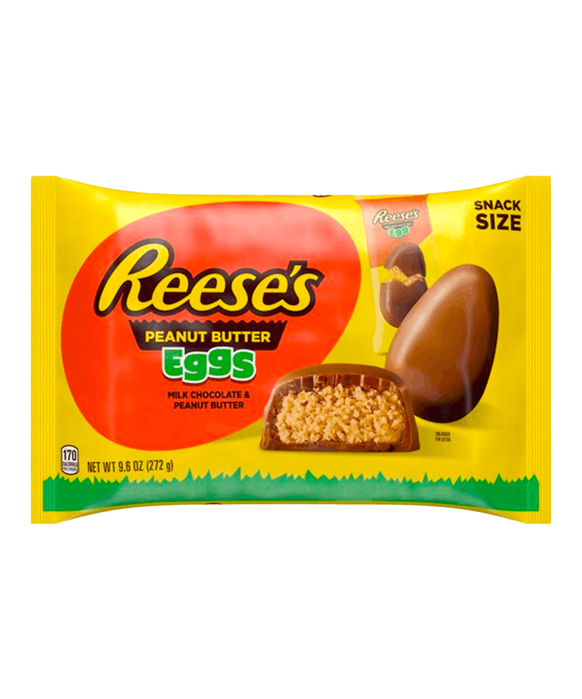 Reese's Milk Chocolate Peanut Butter Eggs 