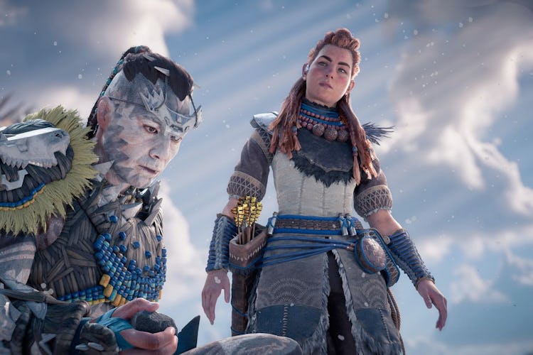 Guerilla Games' Horizon Forbidden West screen shot 