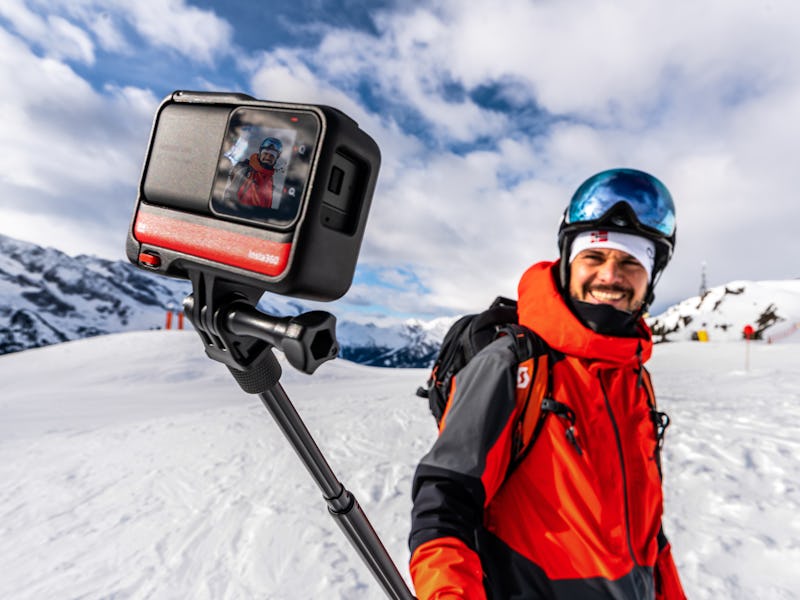 Insta360's ONE RS modular action camera