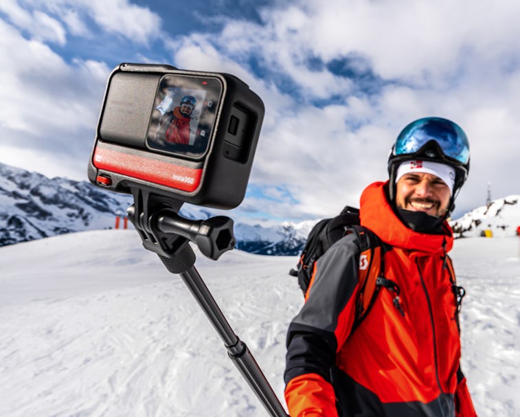 Insta360's ONE RS modular action camera