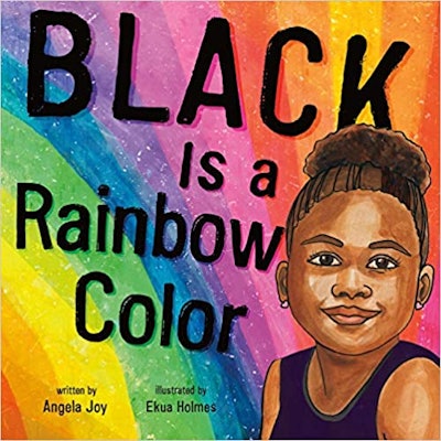black is a rainbow color poetry for kids
