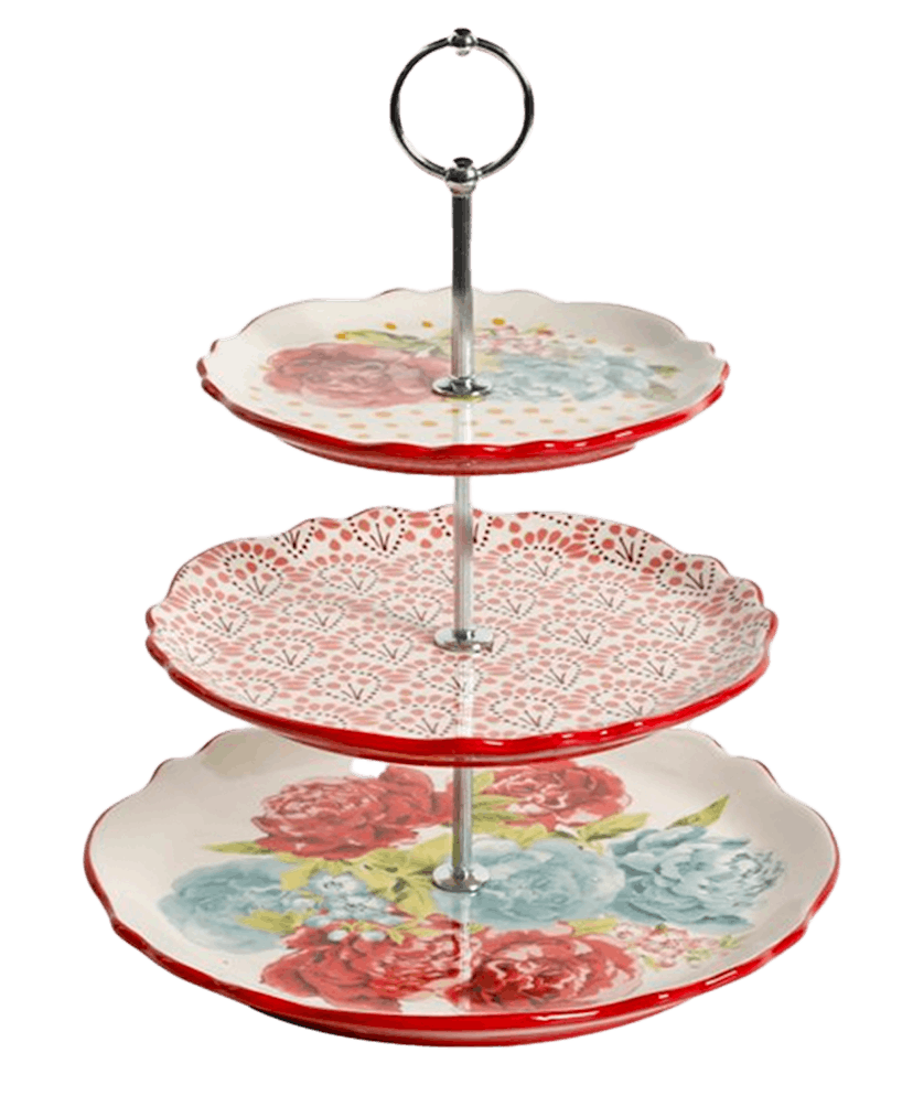 The Pioneer Woman 3-Tier Serving Tray