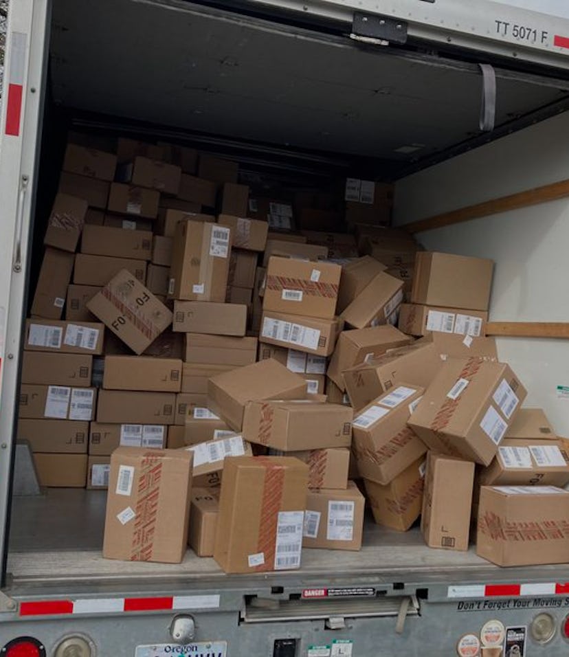 1,100 stolen pairs of Yeezys in Portland, Ore.