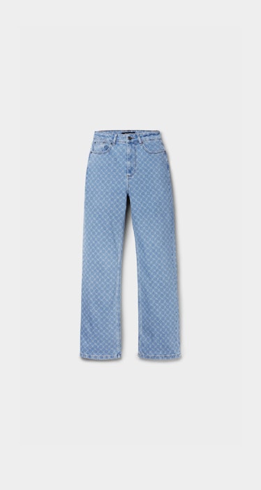 Daily Paper's baggy monogram jeans denim trend 2022