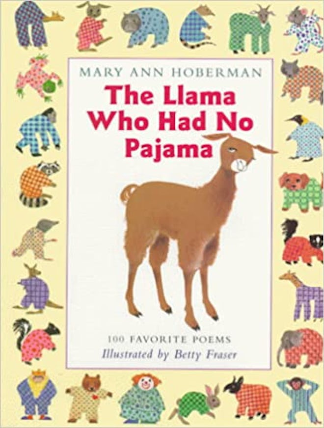 poetry books for kids https://www.amazon.com/Llama-Who-Had-No-Pajama/dp/0152001115/