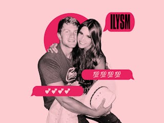 Morgan Simianer and Stone Burleson got engaged in March 2022.