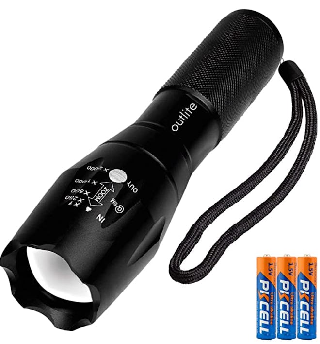 Add this tactical flashlight to a dad's Easter basket as a gift.