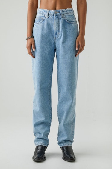 Neuw baggy jeans are on trend in 2022 for denim