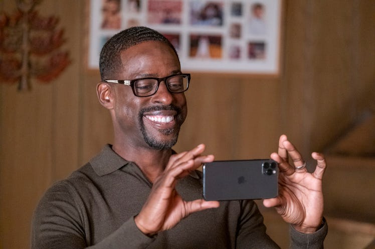 Sterling K Brown as Randall in This Is Us Season 6