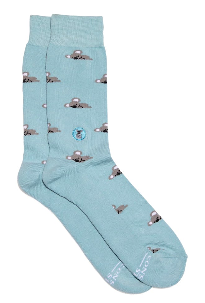 Socks for a cause are a great choice for a teen Easter basket. 