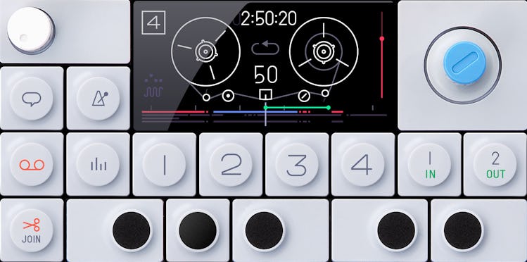 The OP-1 interface