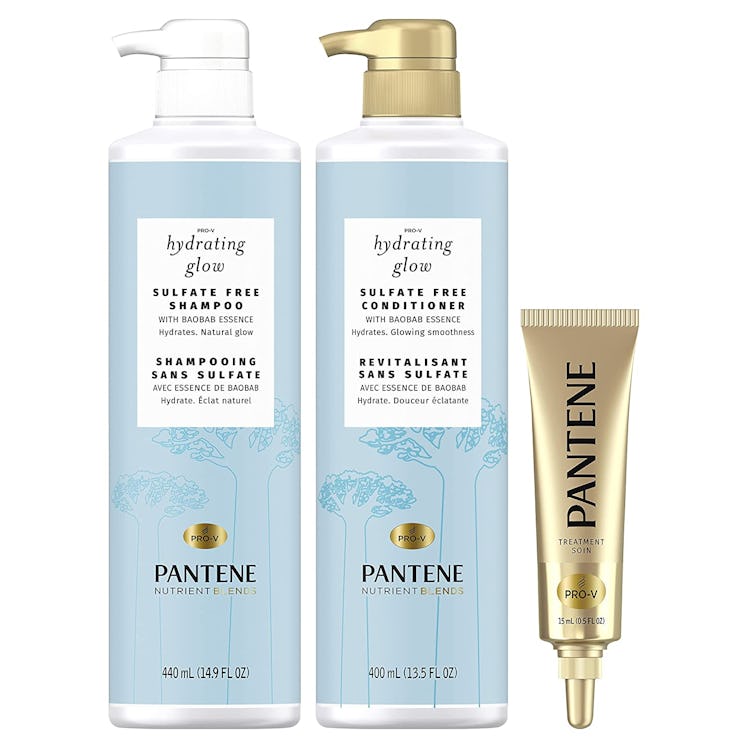 Pantene Hydrating Glow Shampoo & Conditioner Set