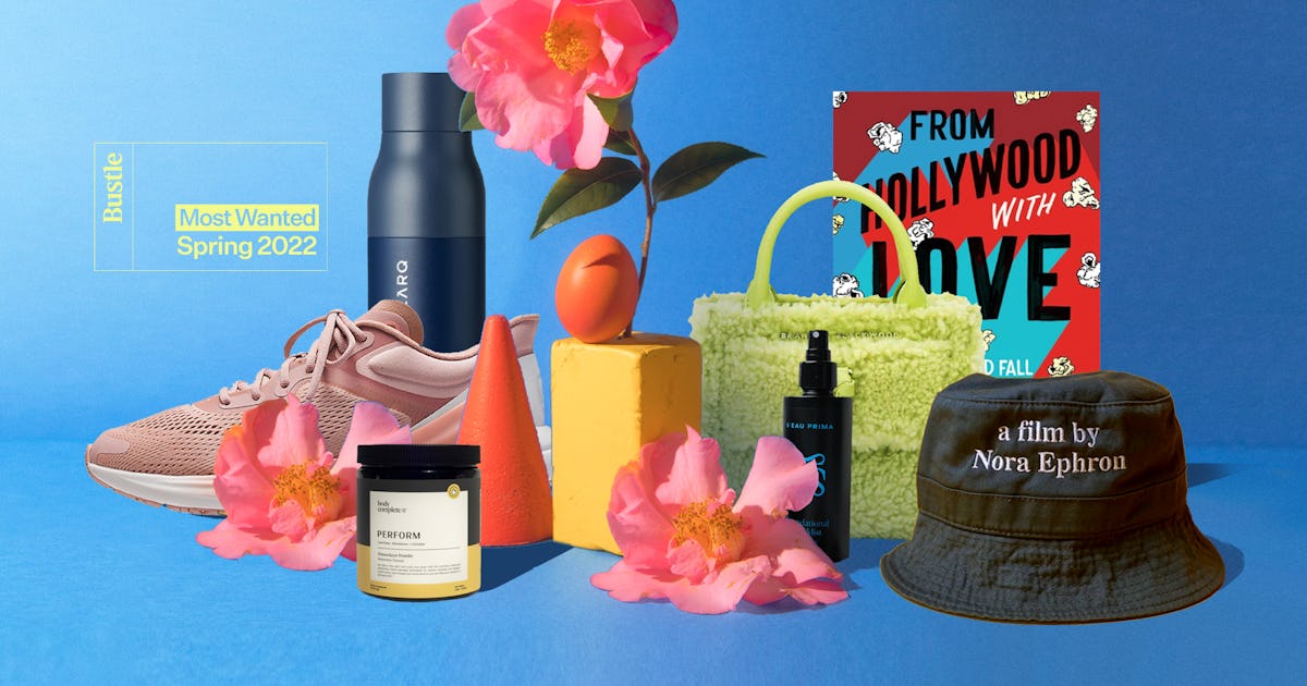 32 Spring Essentials 2022: Fashion, Beauty, & More Must-Haves