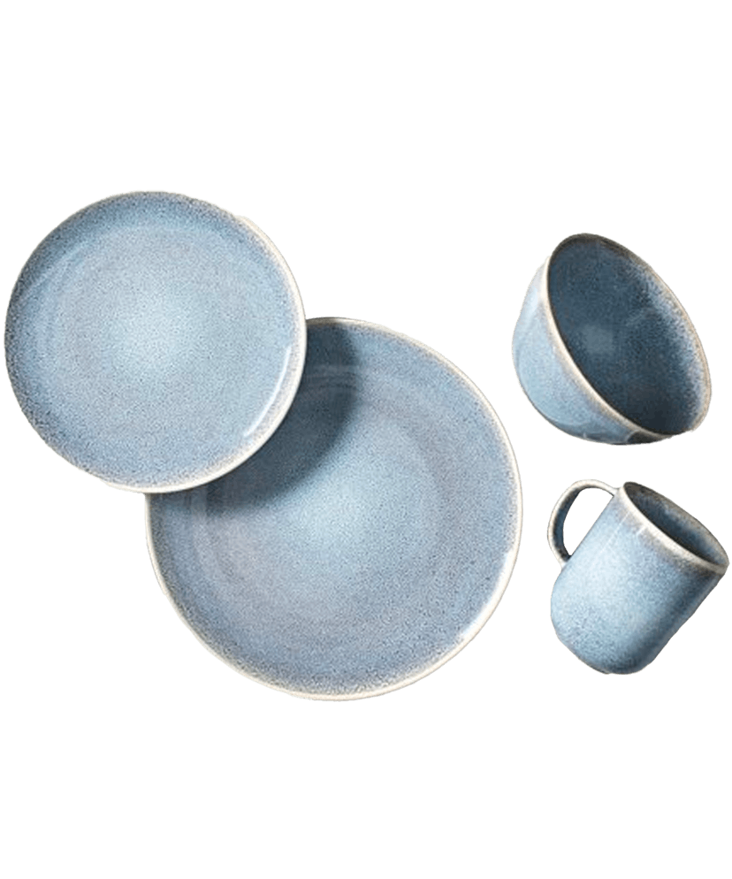 Better Homes & Gardens 16 Piece Stoneware Dinnerware Set