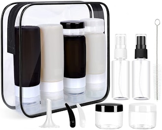 Silicone Toiletry Travel Bottles (16-Piece Set)