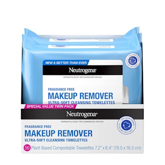 Neutrogena Cleansing Makeup Remover Facial Wipes