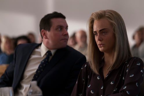 Elle Fanning as Michelle Carter in 'The Girl from Plainville,' which is based on the texting suicide...