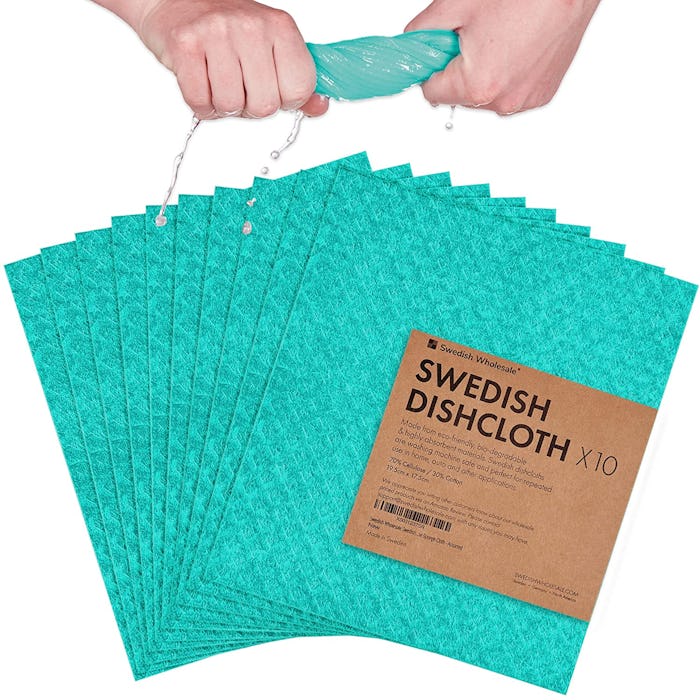 Swedish Wholesale Swedish Dish Cloths (10 Pack)