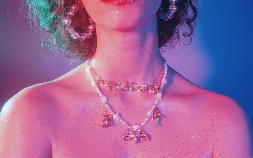 Susan Alexandra Zodiac jewelry collection.