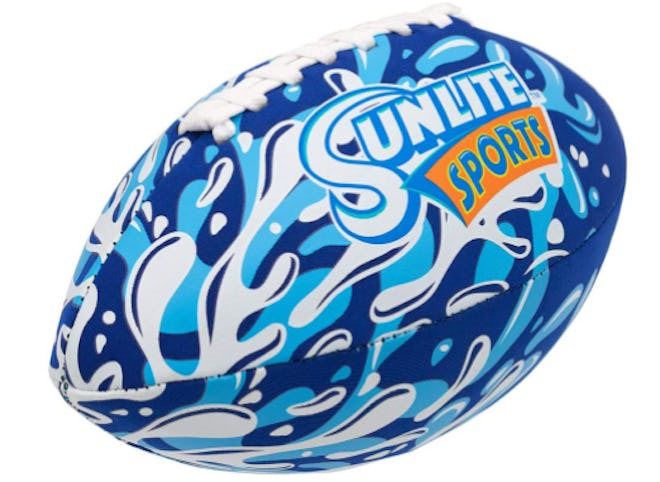 Add this fun waterproof football to your big kid's Easter basket. 
