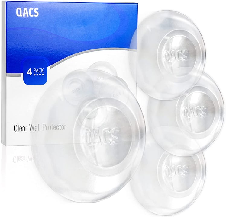 QACS Clear Wall Protector (4 Pack)
