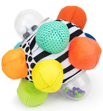 This developmental bumpy ball is one of the top toys for 6-month-olds.