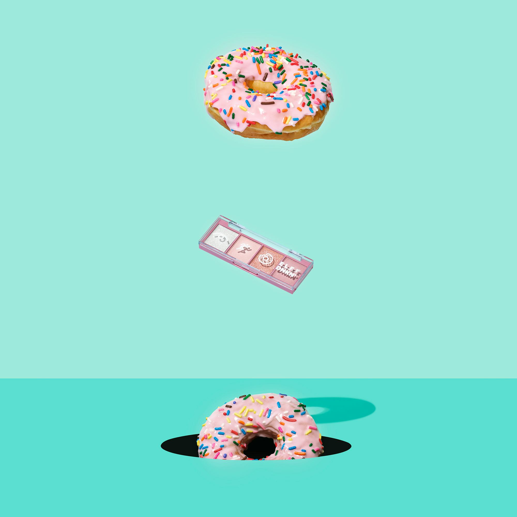 The e.l.f. Cosmetics x Dunkin collaboration is every donut and coffee lover&rsquo;s dream.