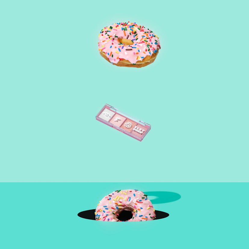 The e.l.f. Cosmetics x Dunkin collaboration is every donut and coffee lover’s dream.