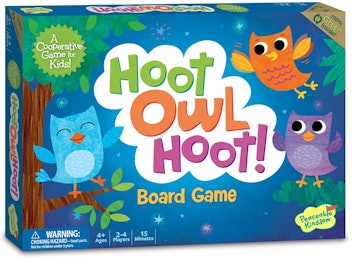 Peaceable Kingdom Hoot Owl Hoot Board Game
