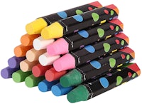 PHILODOGS Healthy Dustless Non-Toxic Chalk (20-Pack)
