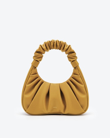 2022 handbag trends unusual colors mustard yellow leather 