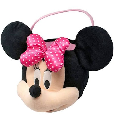 Minnie Mouse Jumbo Plush Easter Basket