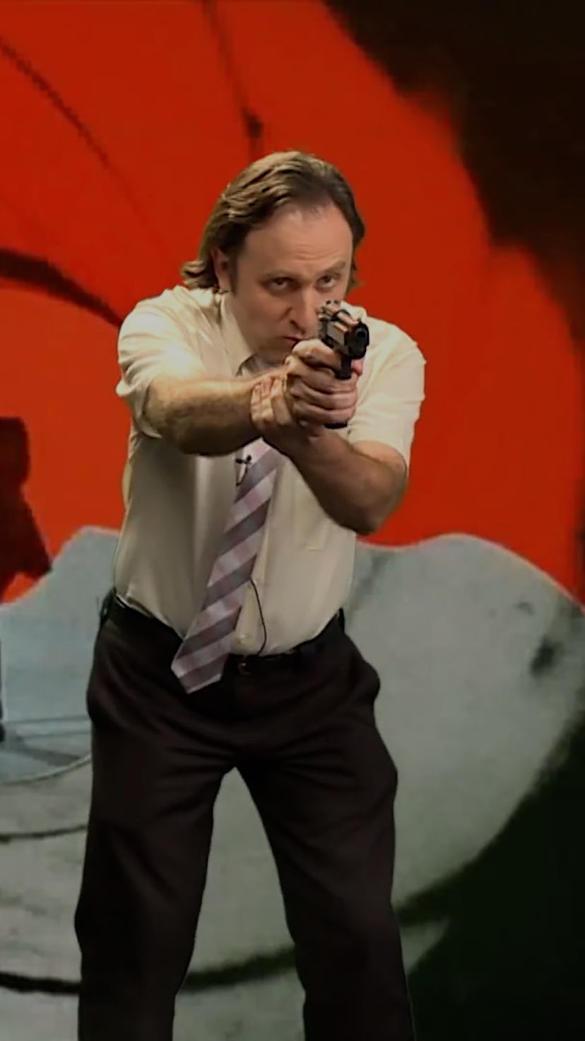 On Cinema Oscar Special James Bond still featuring Gregg Turkington