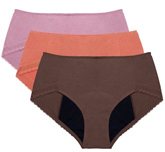 Best Multi-pack of Plus-Size Period Panties on Amazon 