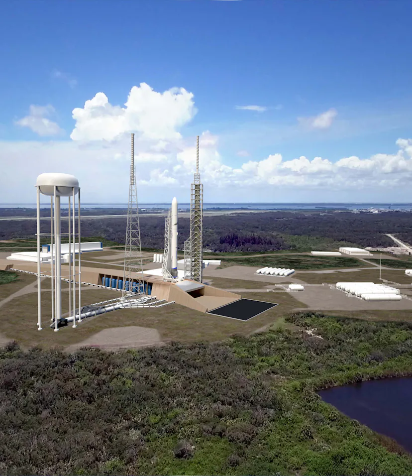 Blue Origin Location Map Blue Origin New Glenn: Specs, power, and updated launch window for ...