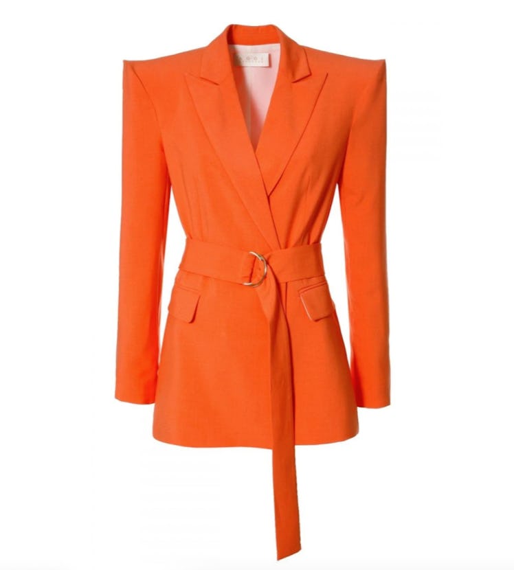 Aggi orange jacket
