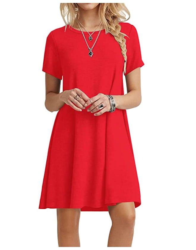 POPYOUNG Shirt Dress
