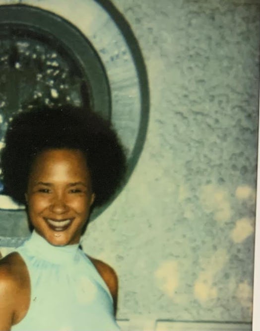 Golda Rosheuvel in 1998 when she was 28 years old