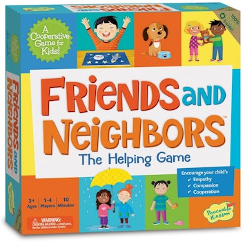 Peaceable Kingdom Friends and Neighbors: The Helping Game