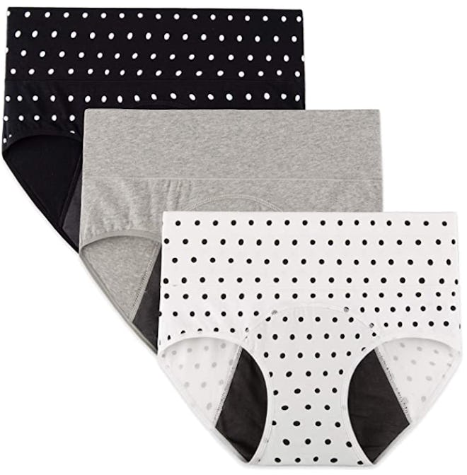 Best Plus-Size Period Panties on Amazon made of cotton