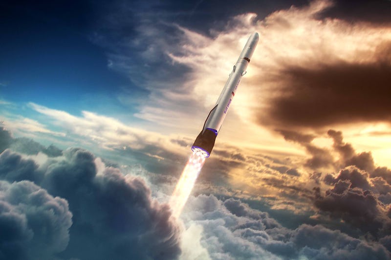 Blue Origin’s New Shepard rocket launch