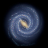 image of milky way galaxy