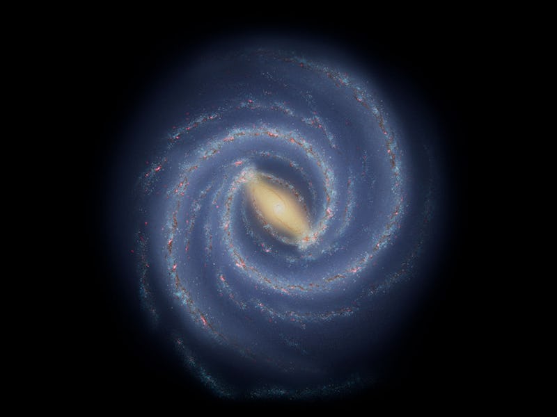 image of milky way galaxy