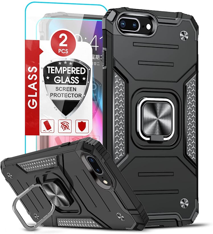 LeYi Protective Phone Case + 2 Screen Protectors