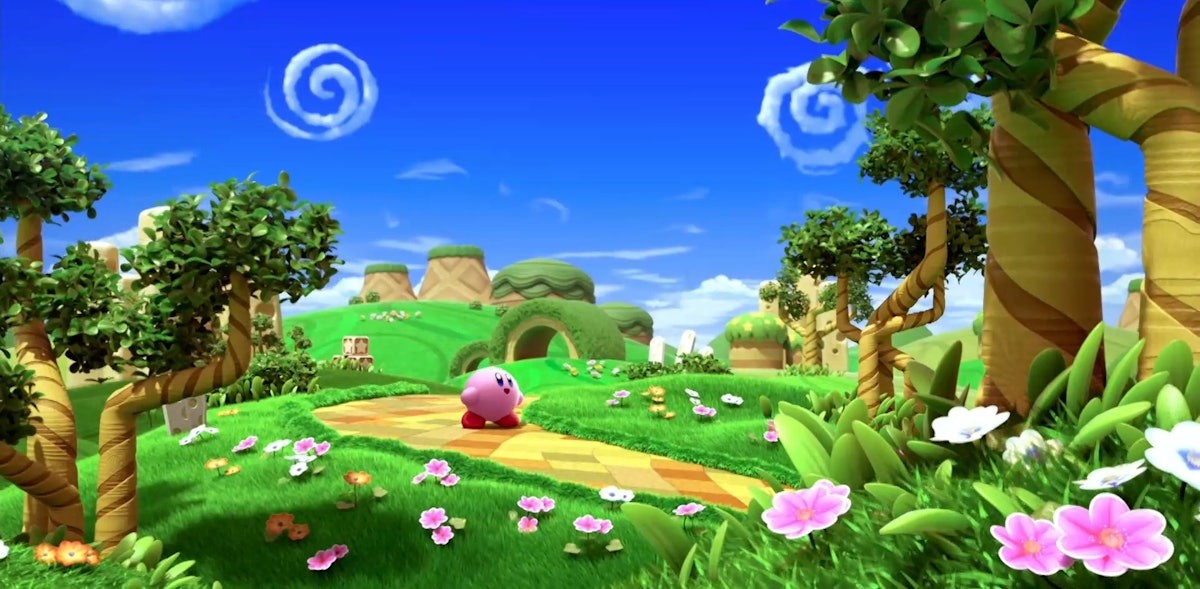 How long is 'Kirby and the Forgotten Land'? How many worlds, hours, and  playtime