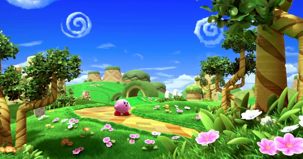 How long is 'Kirby and the Forgotten Land'? How many worlds, hours